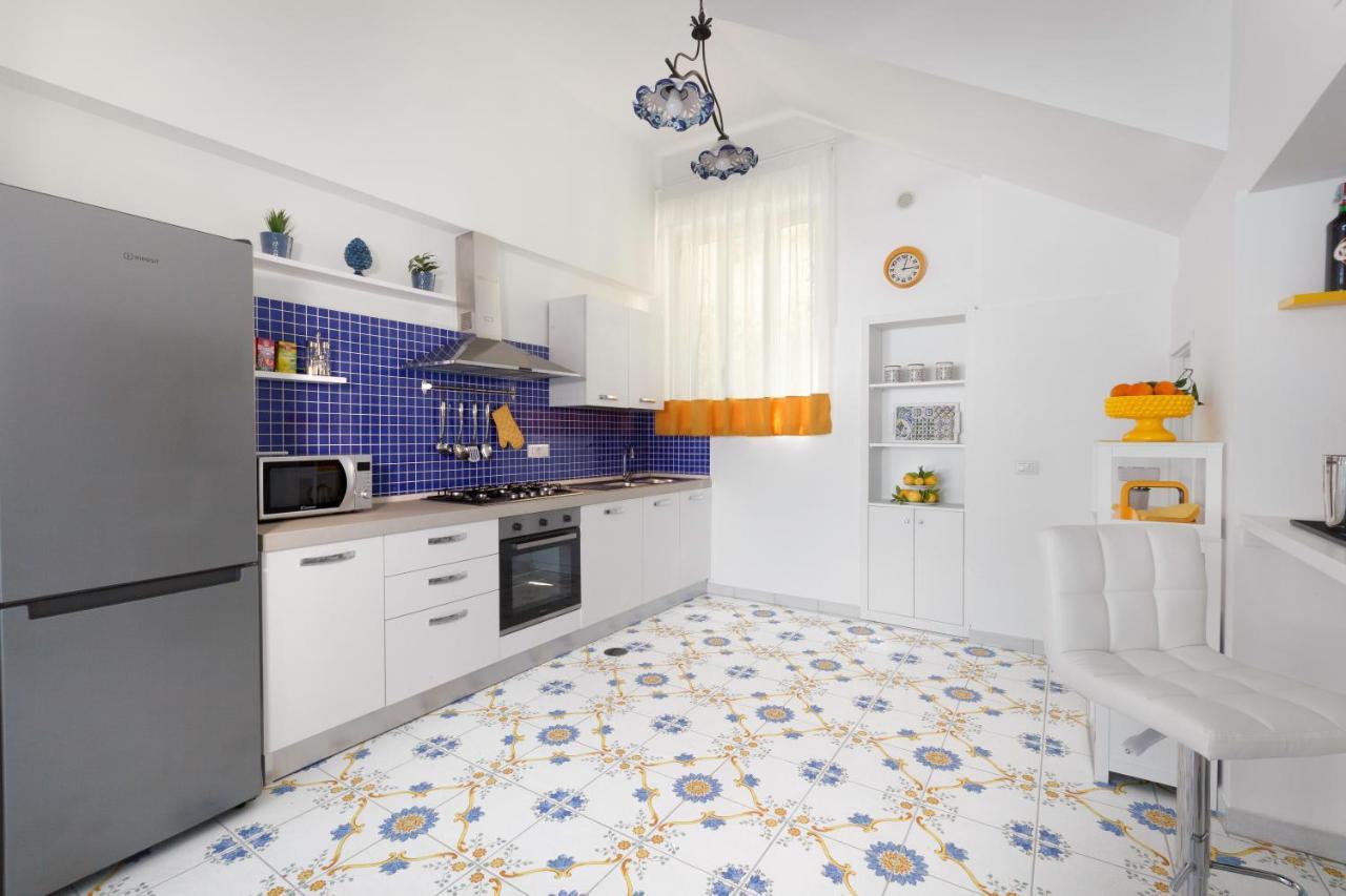 Villa Fedora Sea&Stars 마사루브렌세 외부 사진