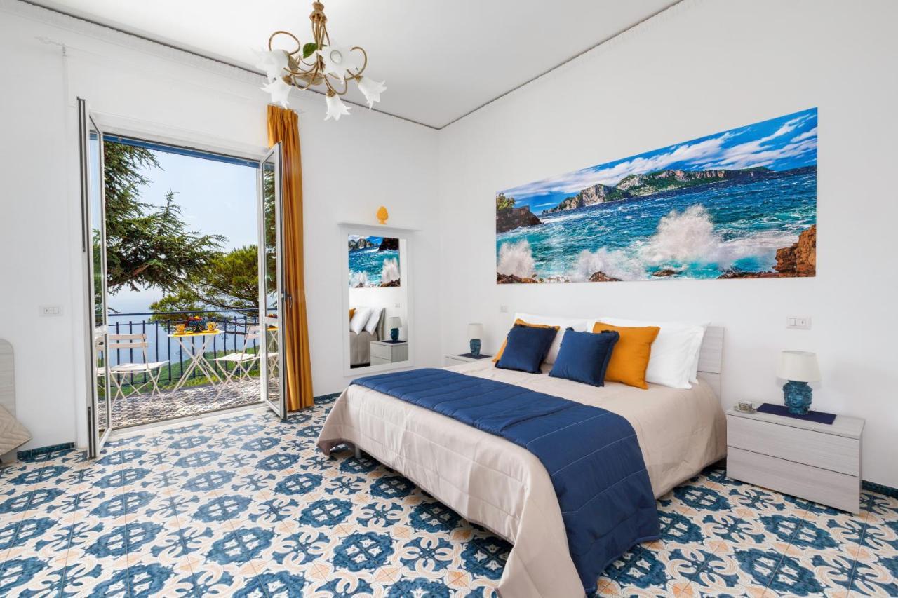 Villa Fedora Sea&Stars 마사루브렌세 외부 사진