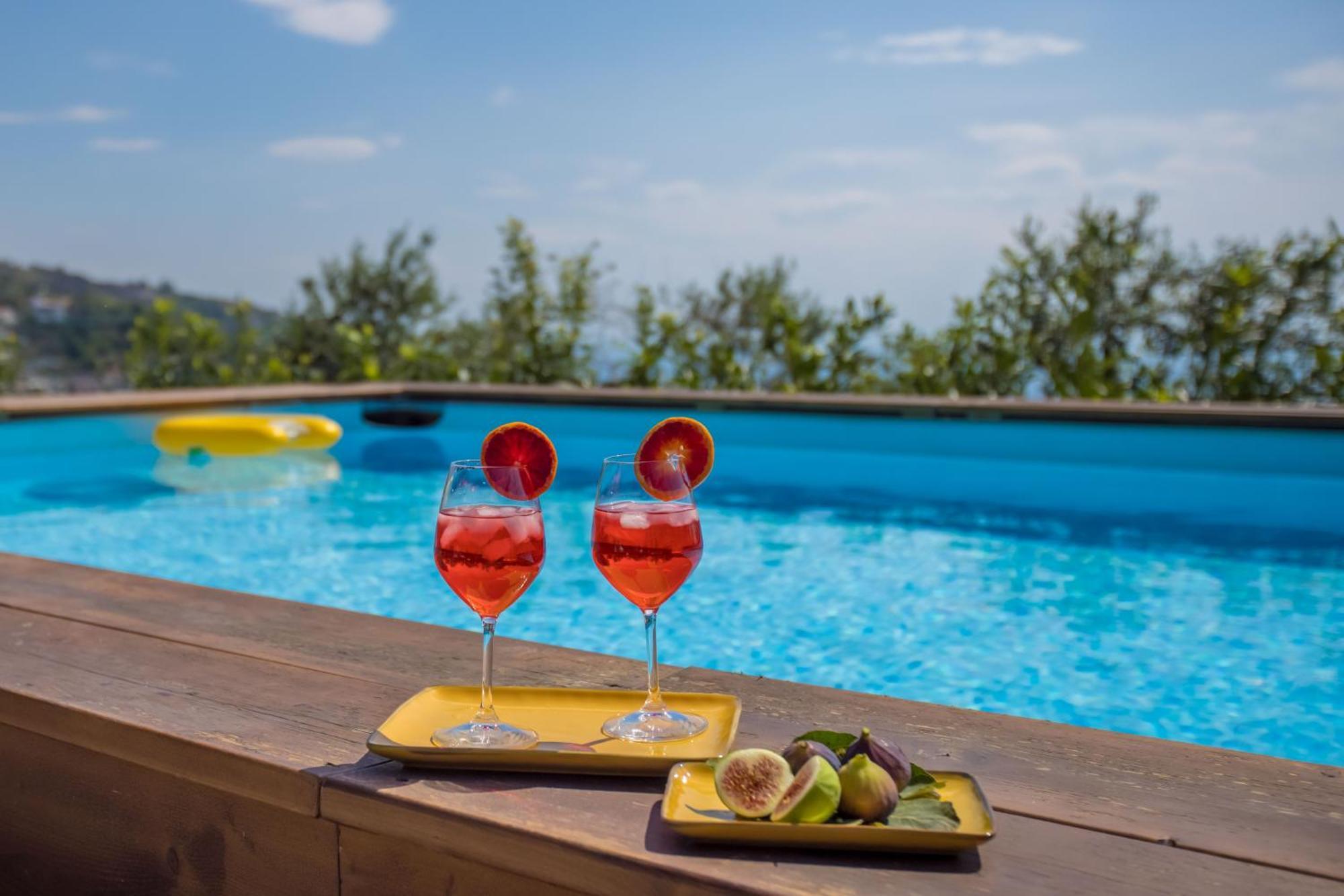 Villa Fedora Sea&Stars 마사루브렌세 외부 사진