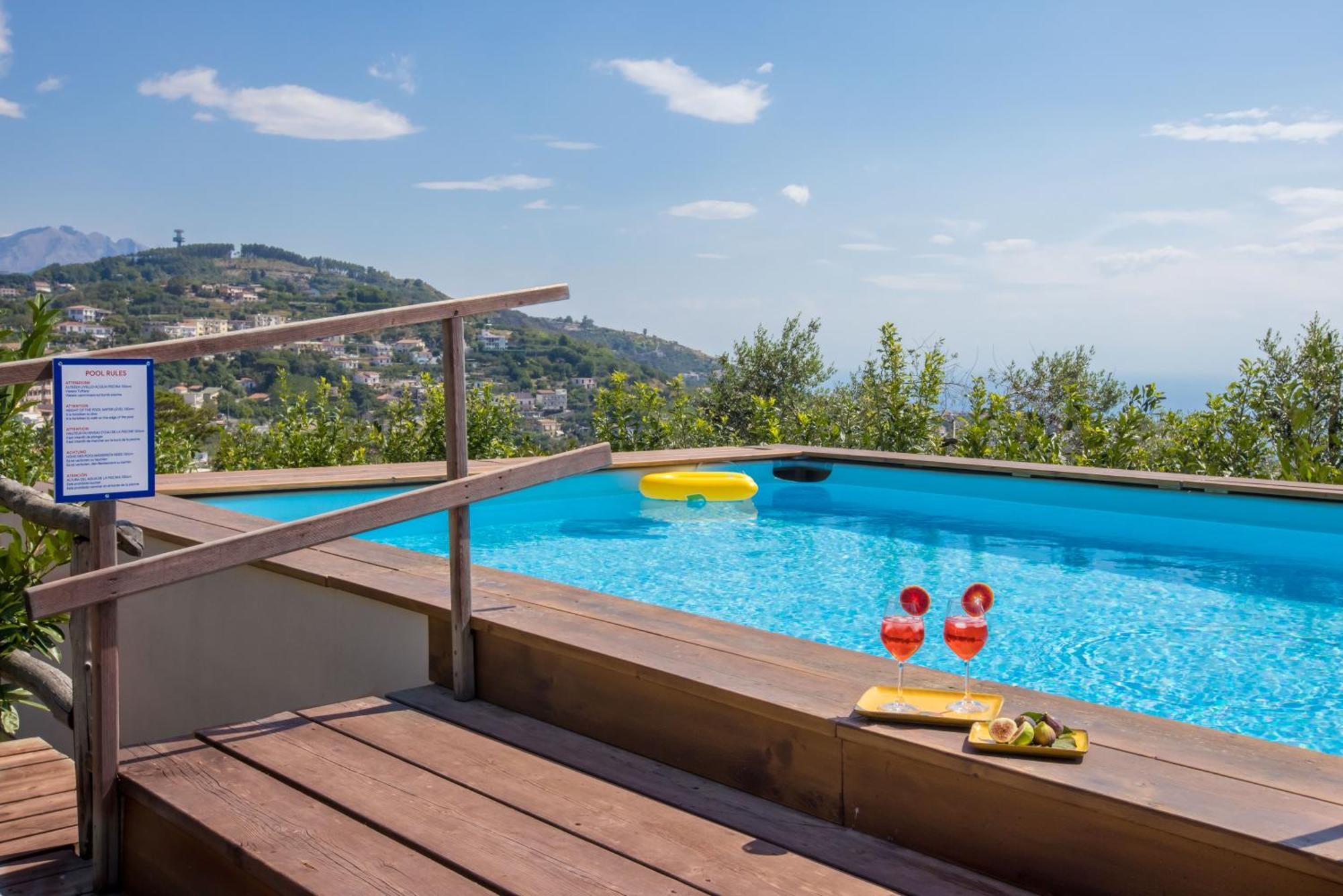 Villa Fedora Sea&Stars 마사루브렌세 외부 사진