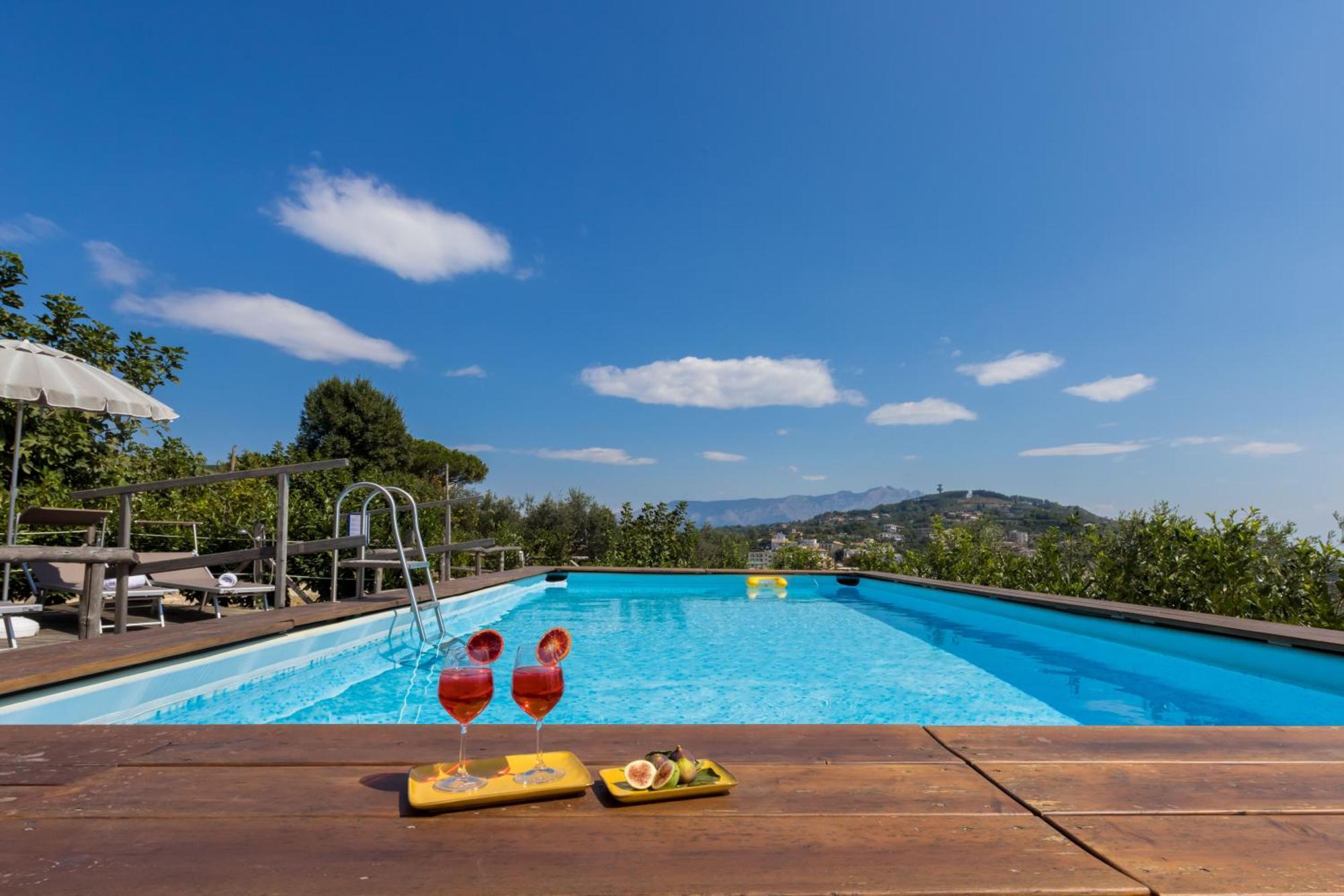 Villa Fedora Sea&Stars 마사루브렌세 외부 사진