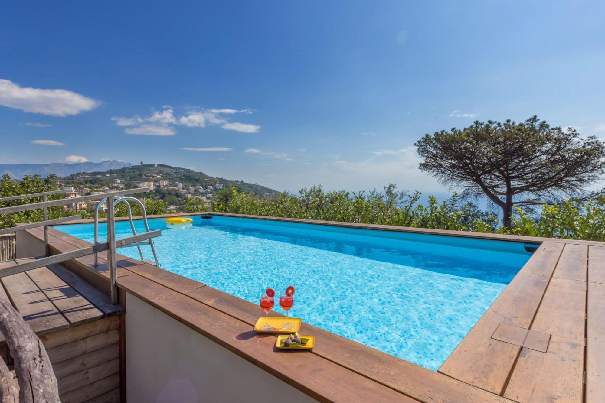 Villa Fedora Sea&Stars 마사루브렌세 외부 사진