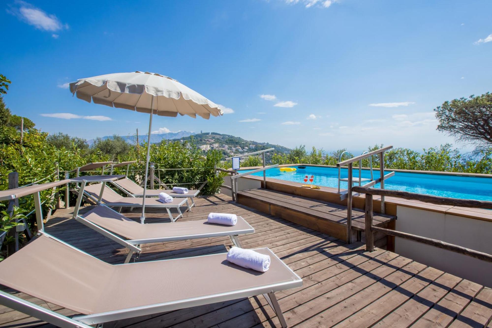 Villa Fedora Sea&Stars 마사루브렌세 외부 사진